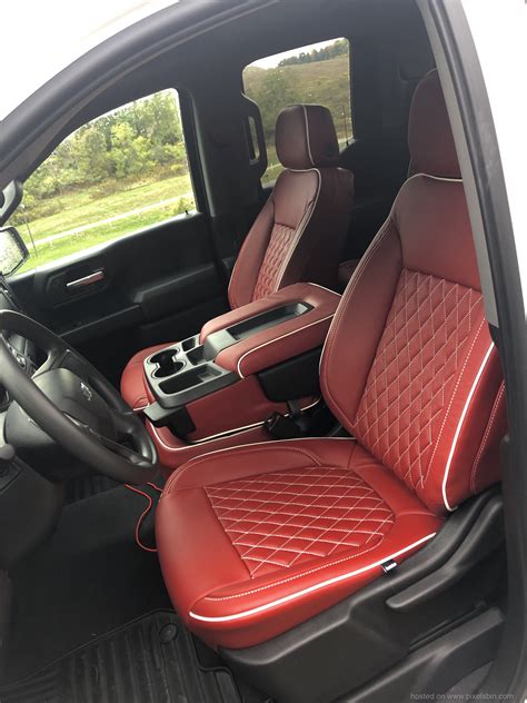 For Sale or Trade - 2019 Chevy Silverado TRAIL BOSS V8 Custom RED ...