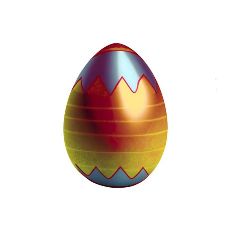 3d metalic luxury purple galaxy egg for easter ornament Glossy golden easter egg Generative Ai ...