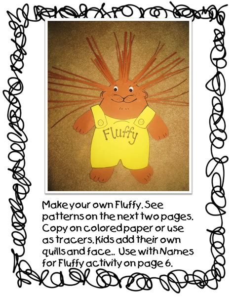 First Grade Wow: A Porcupine Named Fluffy!