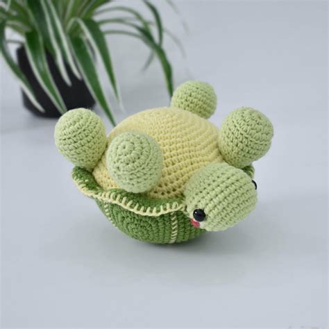 Amigurumi Cute Turtle Free Crochet Patterns – Free Amigurumi Patterns