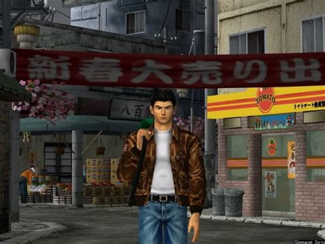 Years of the Dreamcast Part 3: Shenmue » SEGAbits - #1 Source for SEGA News