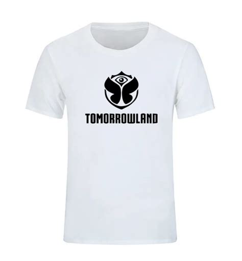 Electronic Music Tomorrowland Festival Rock Band World Fashion T shirt Men Women Tops Classic ...