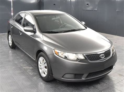 Pre-Owned 2013 Kia Forte EX Sedan 4 Dr. in Anderson #B089395A | Richard ...