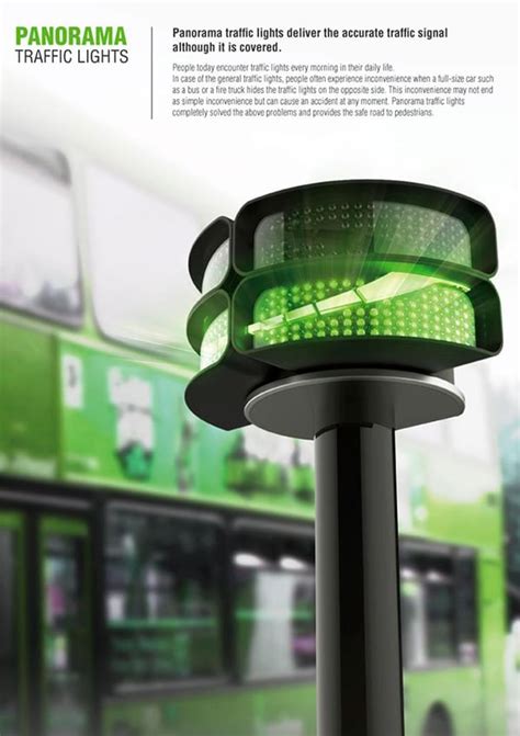 The Very Visible Traffic Lights - Yanko Design