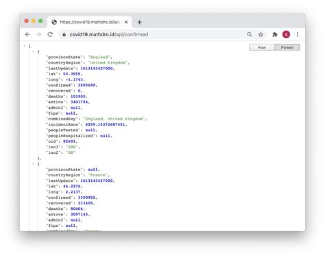 How to create a live-updating visualization with JSON data ...