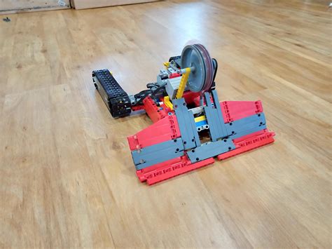 Lego Red Devil (Anti Spinner) : r/battlebots