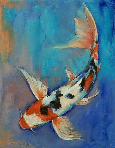 Pin by Allyce Tendo 🐰 on W·A·L·L·P·A·P·E·R | Koi art, Koi painting ...