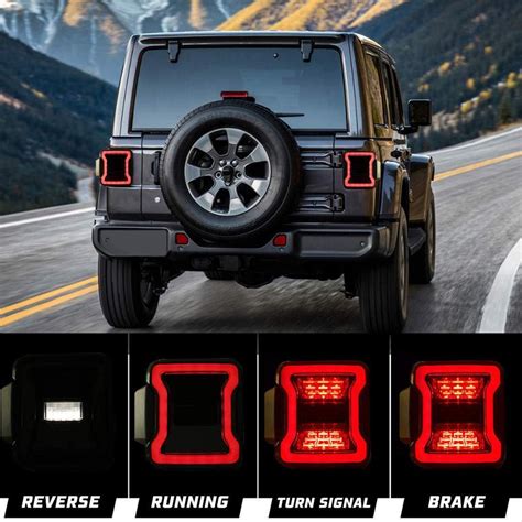 Best Jeep Wrangler Led Tail Lights - villavitabonda