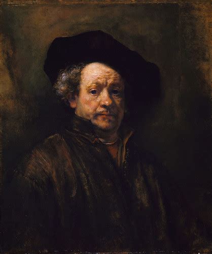 rembrandt_self_portrait_1660 | ErgsArt is an innovative virt… | Flickr