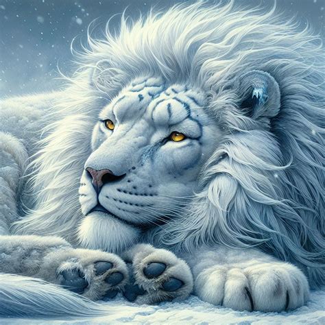 Snow Lion | Astrohanasia Wiki | Fandom