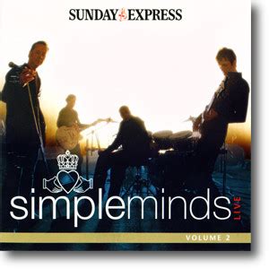 Simple Minds - Live - Volume 2 (CD, Album) at Discogs