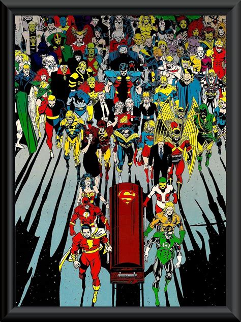 Superman’s Funeral by Dan Jurgens | Chapolin, Quadrinhos e desenhos ...