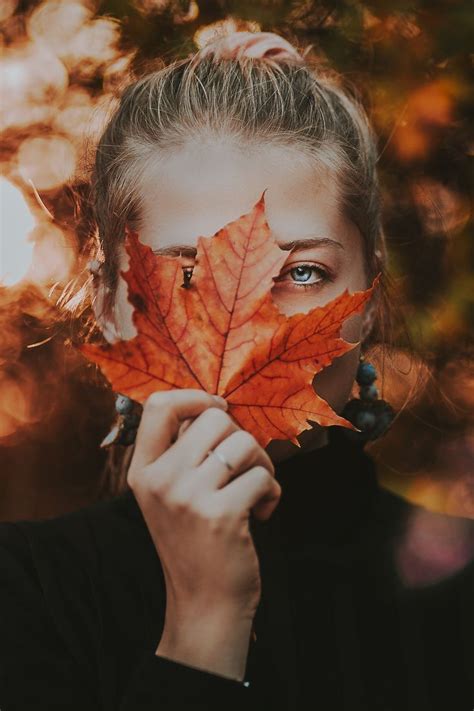 Casual and colorful autumn photosession | Portrait fotografie ideen ...