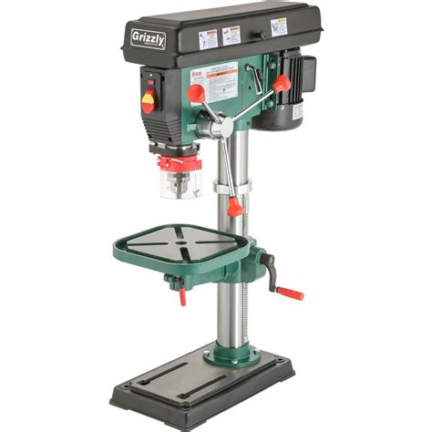 14" Heavy-Duty Benchtop Drill Press - Grizzly Industrial