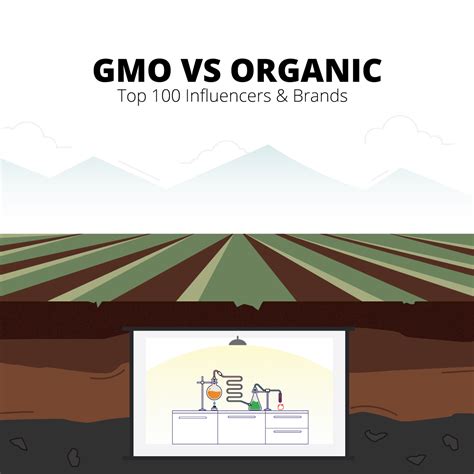 GMO vs. Organic Food: Top 100 Influencers and Brands