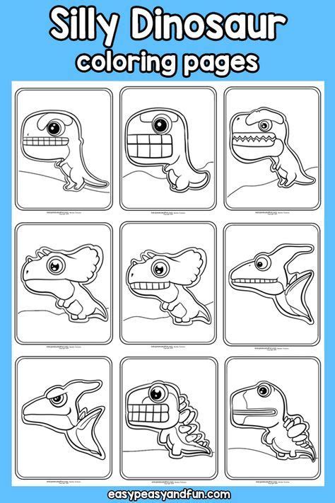 dinosaur preschool no prep worksheets activities - dinosaur clothespin puppet template free ...