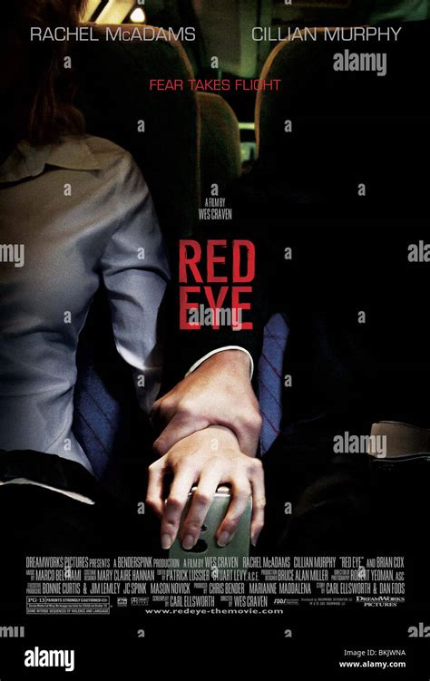 Red eye movie poster 2005 hi-res stock photography and images - Alamy