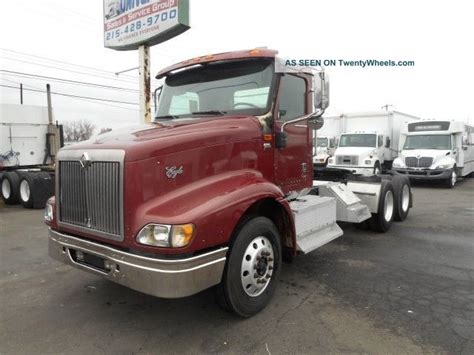 2003 International 9200 Eagle Daycab Truck