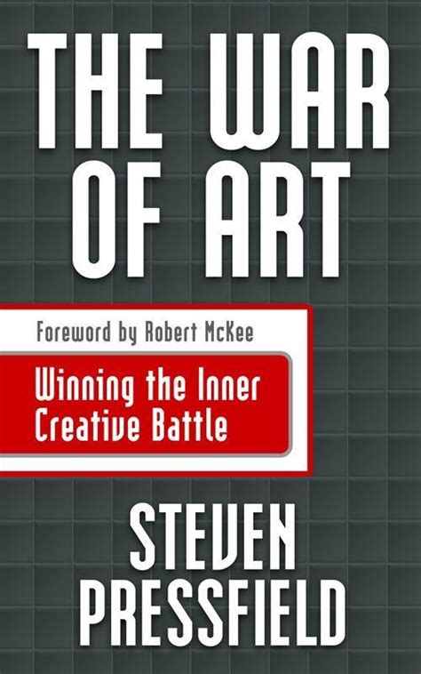 The War of Art by Steven Pressfield | Goodreads