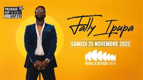 Fally Ipupa en concert Samedi 25 novembre2023 à Paris La Defense Arena ...