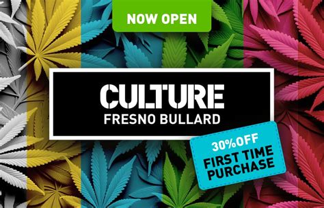 Culture Cannabis Club Marijuana and Weed Dispensary - Fresno Bullard ...