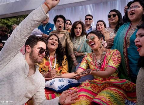 Priyanka Chopra and Nick Jonas Share Mehendi Ceremony Photos Following ...