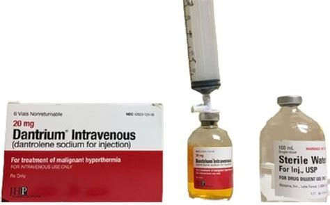 Dantrium Intravenous 20Mg Dantrolene Sodium For Injection at Best Price ...