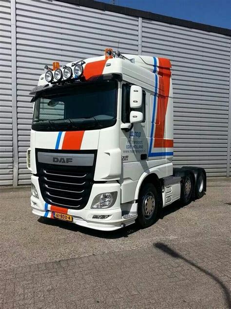 DAF XF | Trucks, Heavy truck, Custom big rigs