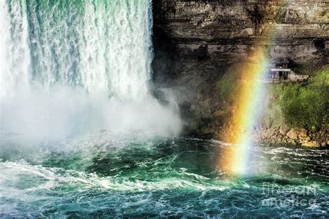 Niagara Falls Rainbow Photograph by John Greim - Fine Art America