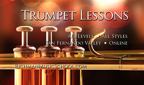 Trumpet Lessons – San Fernando Valley, Los Angeles