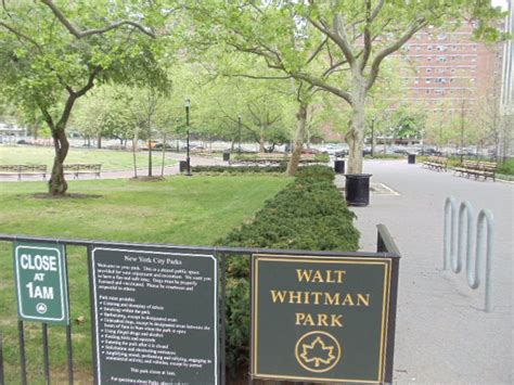 Walt Whitman Park : NYC Parks