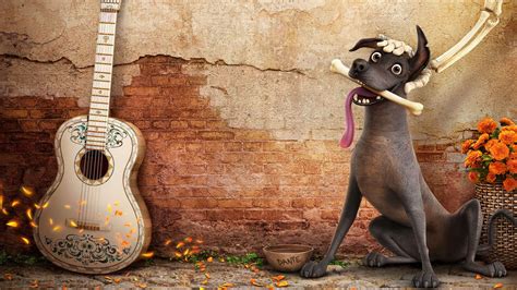 Dante Dog In Coco - Download hd wallpapers