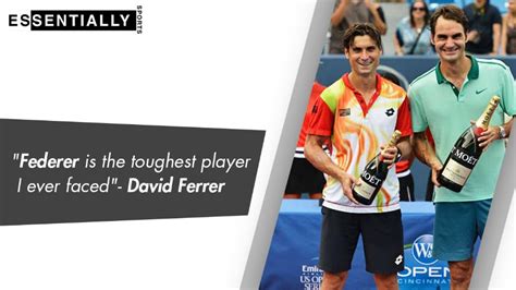 David Ferrer Picks Out the Best Among Federer, Nadal and Djokovic ...