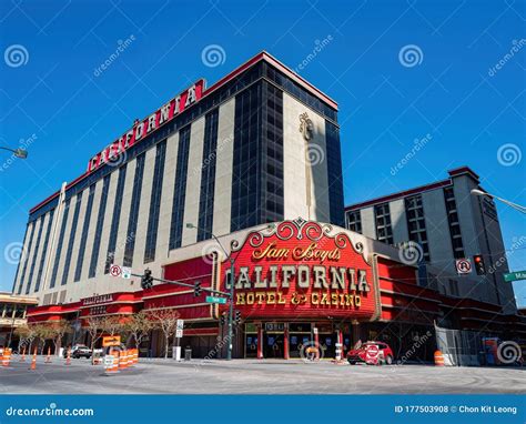 Afternoon Special Lockdown Cityscape of the Famous California Hotel ...