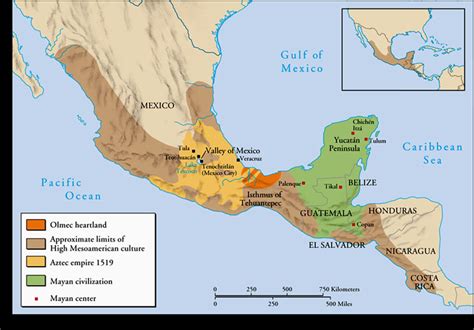 4 Ancient Mesoamerican Civilizations: The 4 Ancient Mesoamerican Civilizations