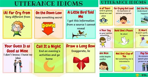 90+ Common Short Sayings and Idioms in English • 7ESL