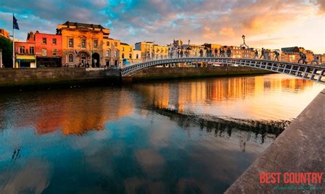 Best Country: Dublin is the capital of Ireland