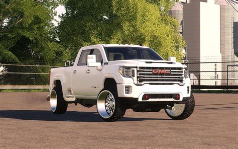 FS19 2020 Gmc AT4 v1.0 - FS 19 & 22 USA Mods Collection