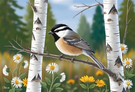 Chickadee Symbolism Ojibwe: Significance in Native American Culture - TheTalkList