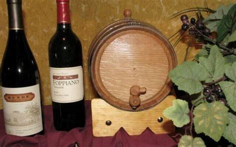 Aging Red Wine In An Oak Barrel | Red Head Oak Barrels | Aging Rum ...