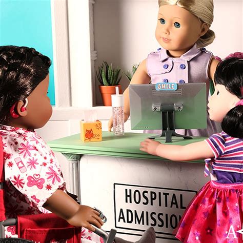 Saved by the American Girl Doll Hospital! Share your best Doll Hospital stories of care and ...