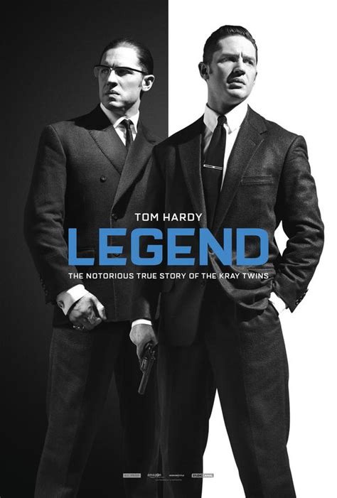 Gangster Twins Film "Legend" Showcases Tom Hardy At His Best — Nerdophiles