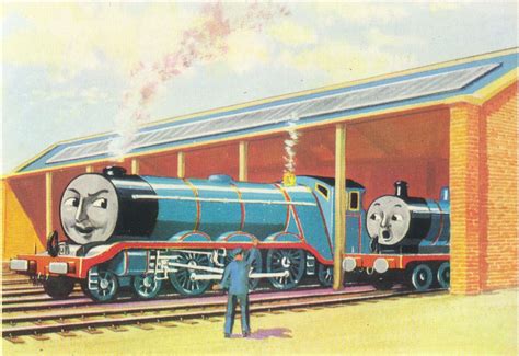 Edward and Gordon (RWS) | Thomas & Friends Encyclopedia Wiki | Fandom