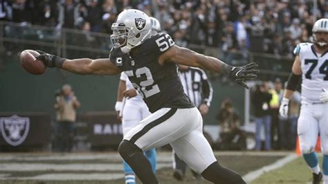 Week 12: Khalil Mack highlights