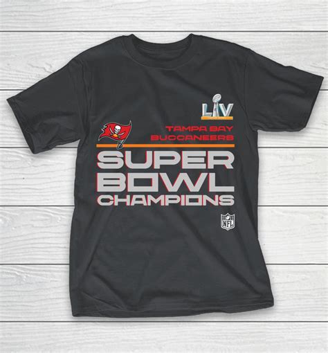 Tampa Bay Buccaneers NFL Super Bowl Lv Champions Locker Room Shirts ...