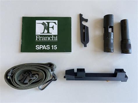 WTS: Franchi SPAS 15 scope mount, manual, tool, etc. - Parts and ...