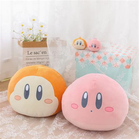 Kawaii Classic Kirby Plush & Waddle Dee Plush 34CM - Plushies Shop