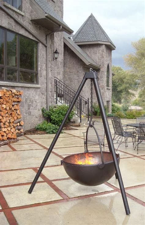 The Urban Cowboy - Cowboy Cauldron | Fire pit images, Fire pit, Fire pit furniture