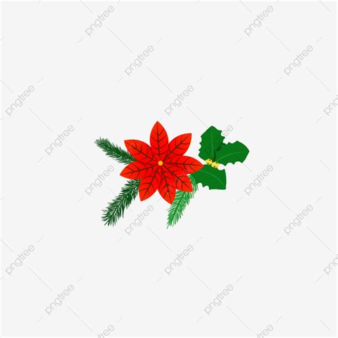 christmas flower border clip art 20 free Cliparts | Download images on ...