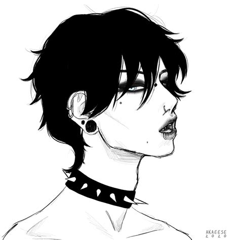 ArtStation - emo boy